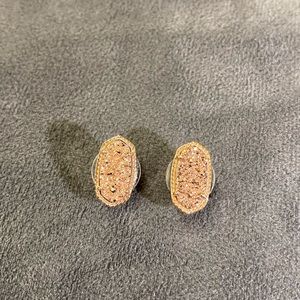 kendra scott ellie druzy stud earrings
